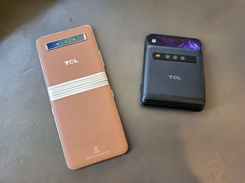 TCL foldable phone concept
