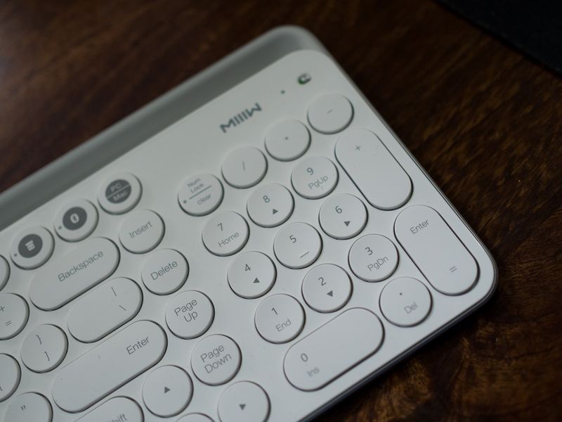 Xiaomi Miiiw Wireless Keyboard review