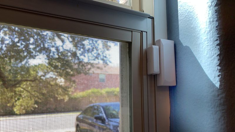 Lifeshield window sensor