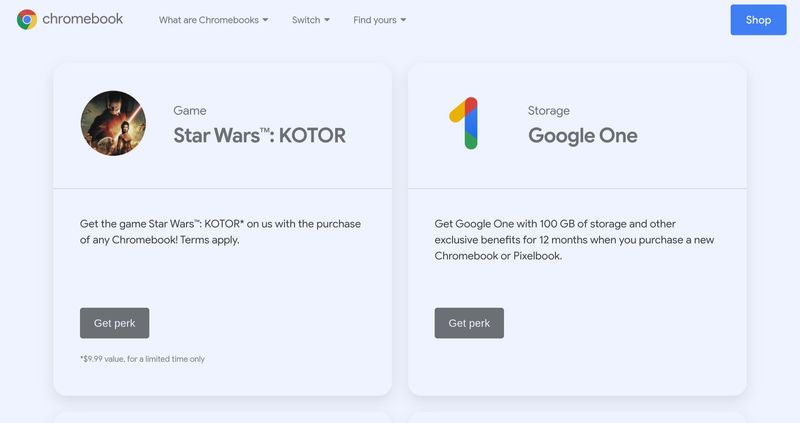 Star Wars: KOTOR Chromecast perk