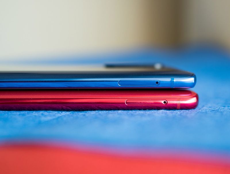 Samsung Galaxy S10 Lite vs. Galaxy Note 10 Lite