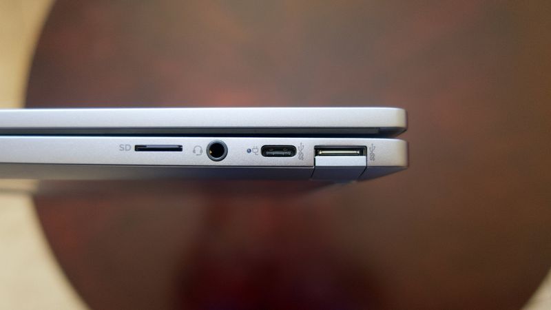 Hp Chromebook X360 14c Ports Right