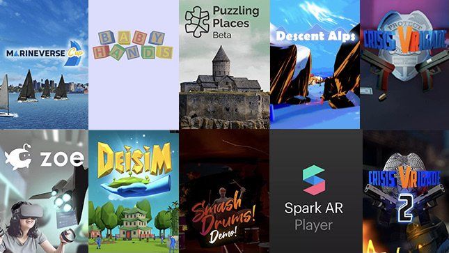 All Free App Lab Games On Oculus Quest 2