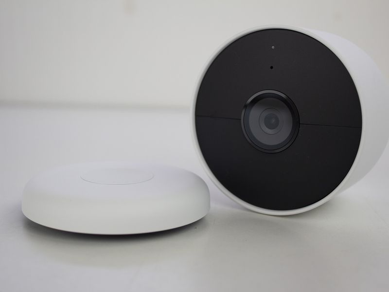 Nest Cam 2021 Battery With Mount