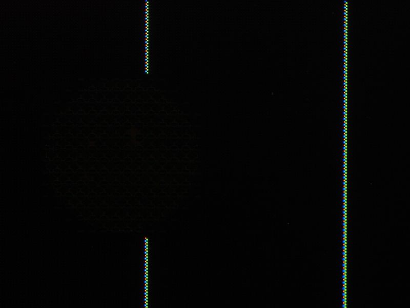 Samsung Galaxy Z Fold 3 Under Display Camera Macro Single Pixel Black 1 Left