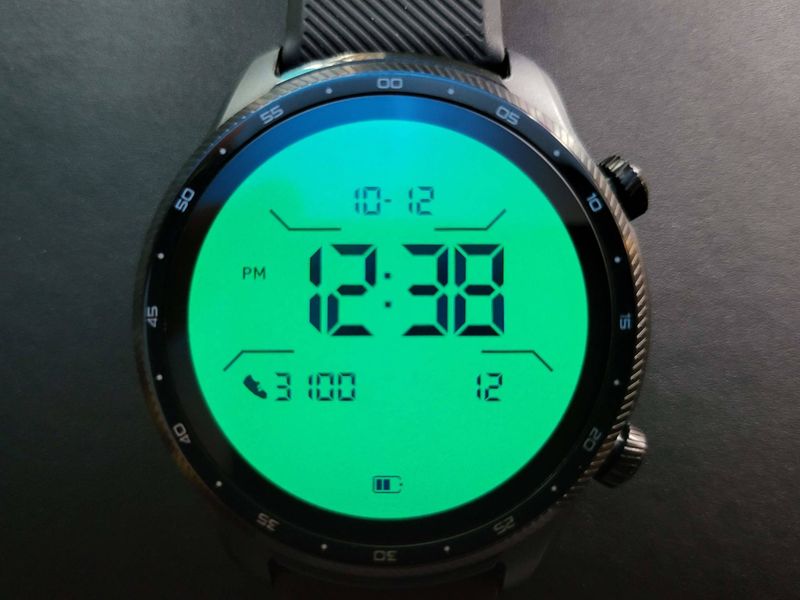 Ticwatch Pro 3 Ultra Gps Lifestyle