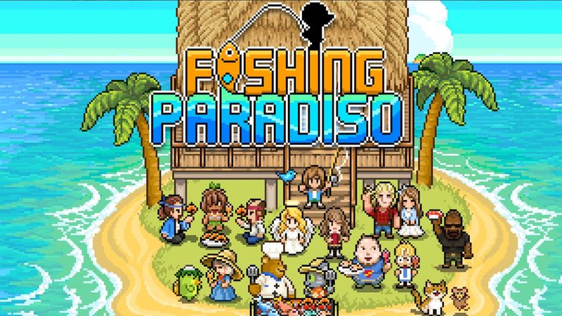 Fishing Paradiso will reel you in and let you build your own paradise