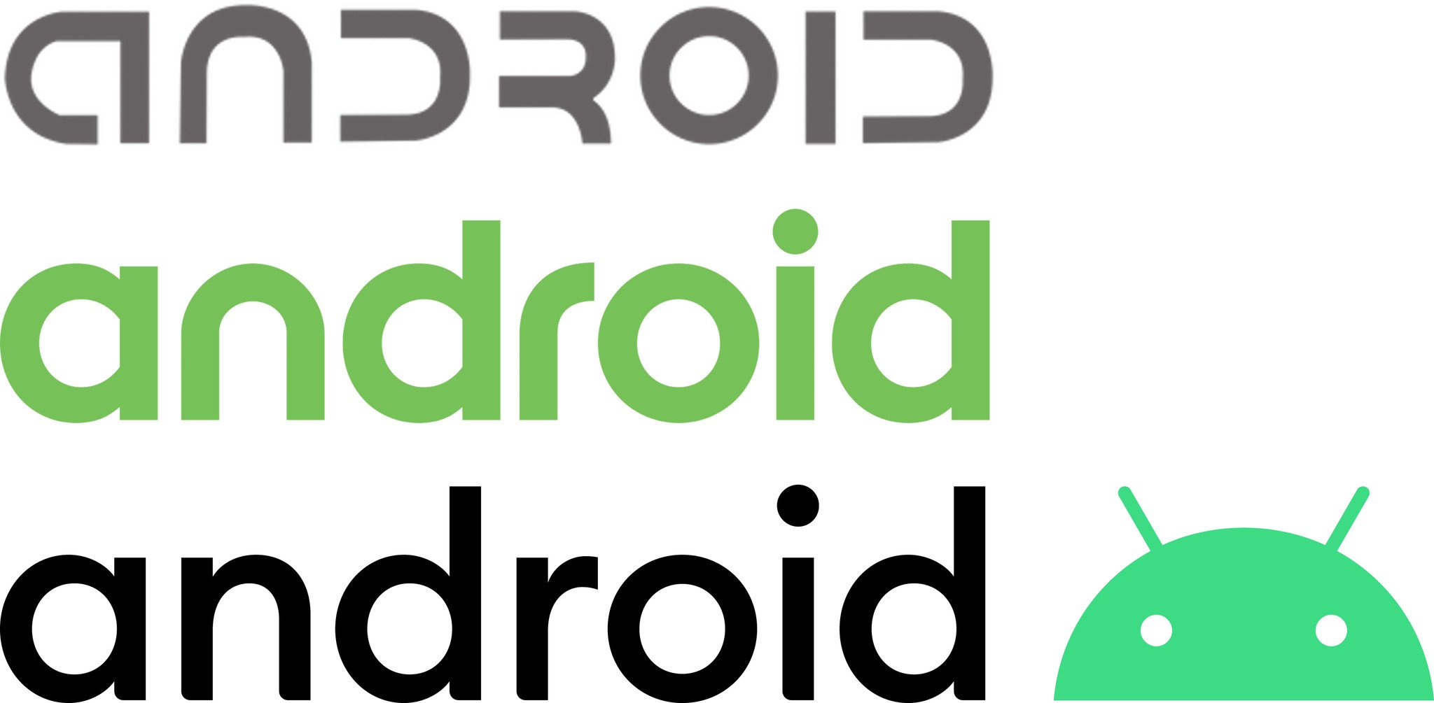 Android 迎来新 logo，未来将不在以甜点作为系统版本的代号 2