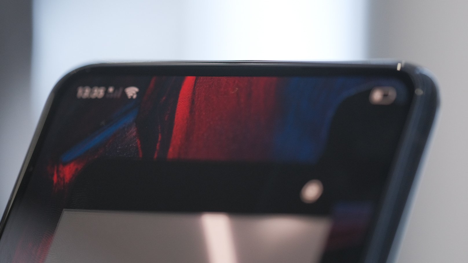 OPPO's under-display camera