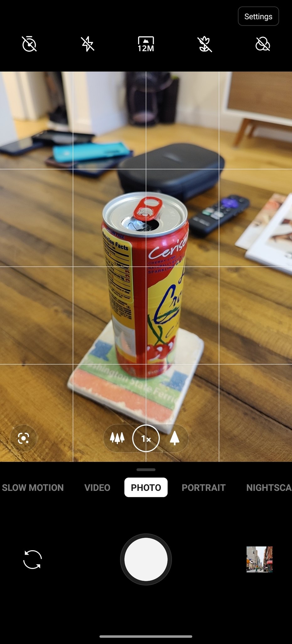 OnePlus 8 camera interface