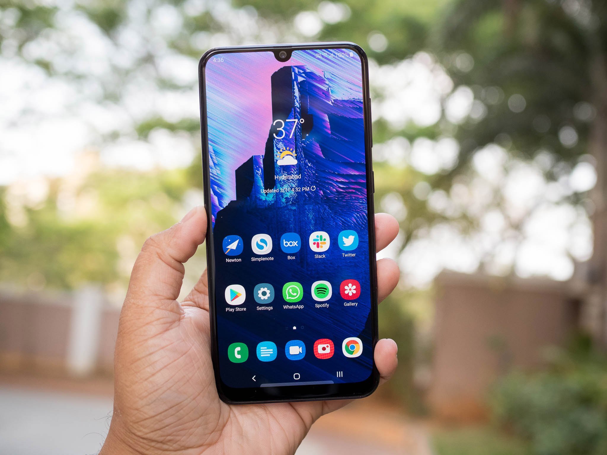 Samsung Galaxy A50 review: The new budget champion | Android ... - 