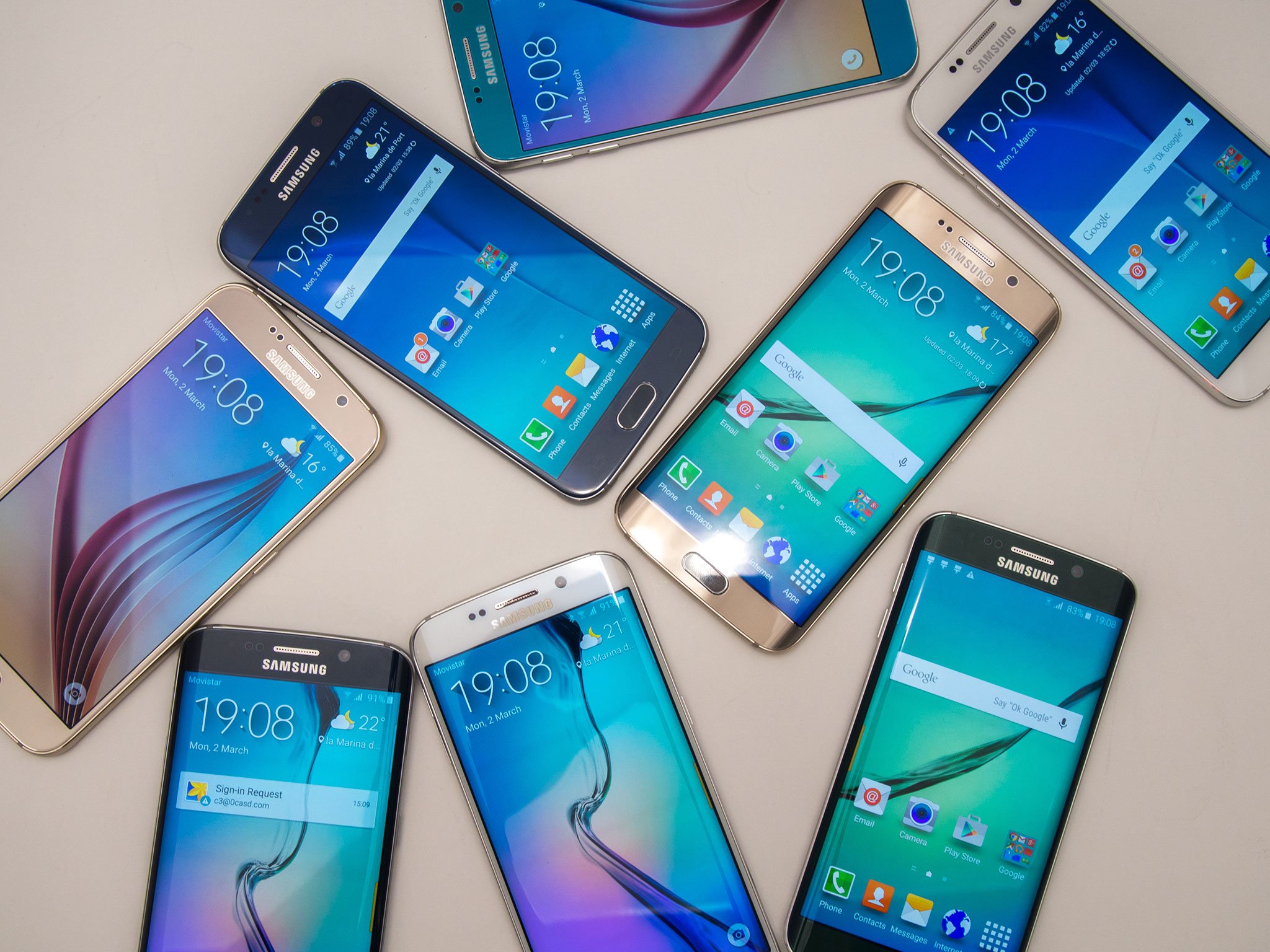 How to take a screenshot on the Samsung Galaxy S6