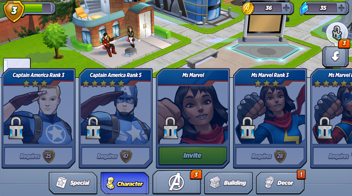 avengers academy ms marvel unlock