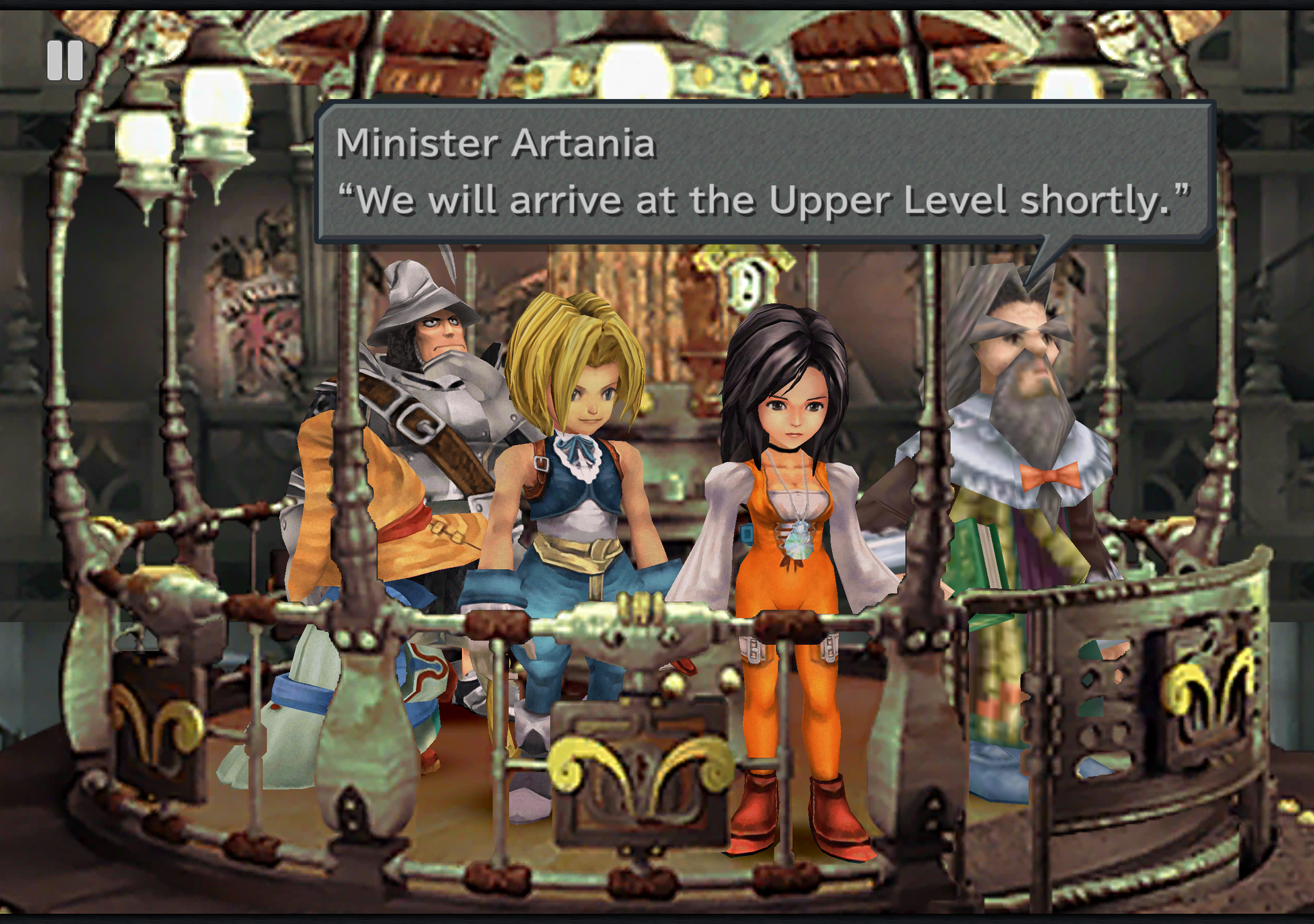 Final Fantasy Ix For Android Is Almost A Great Port Android Central