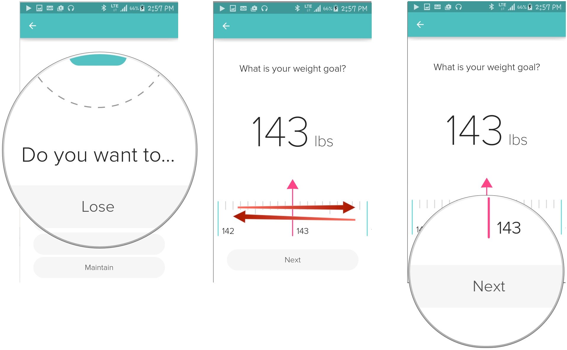 using fitbit to lose weight