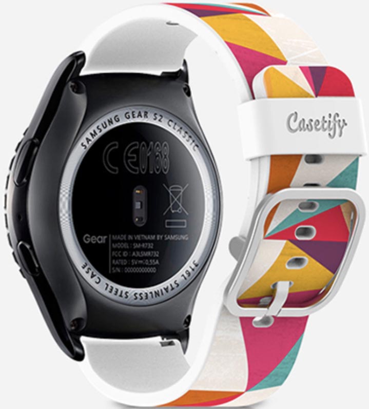 for Samsung Gear S2 and Gear S2 Classic 