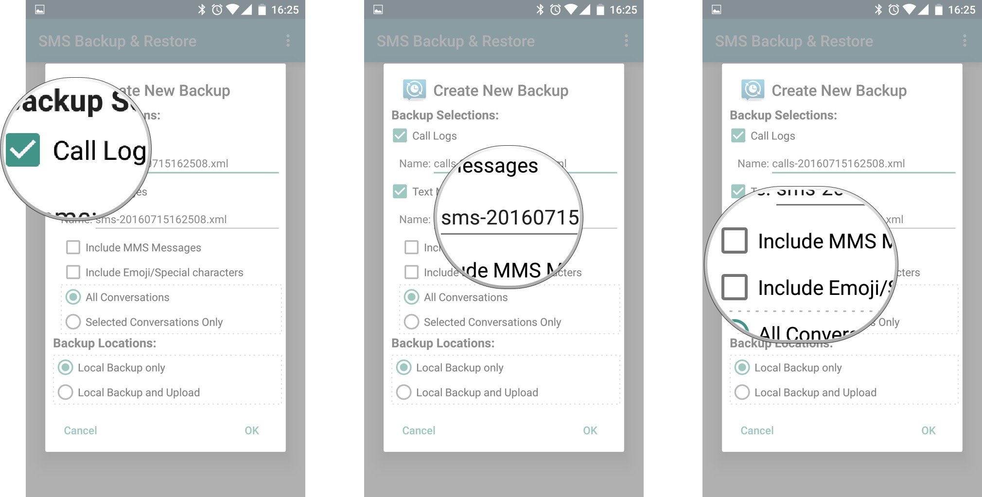 How To Back Up And Restore Text Messages On Android