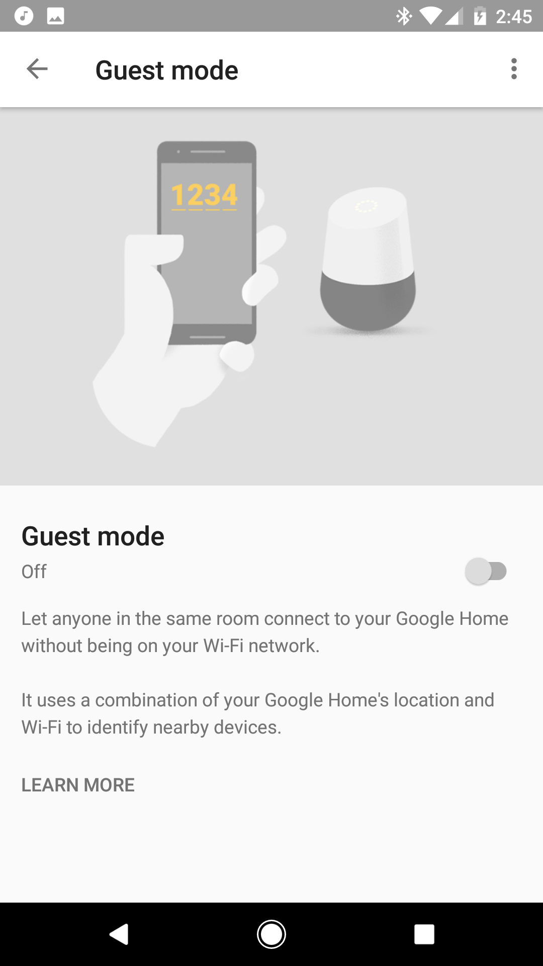 connect google home with chromecast