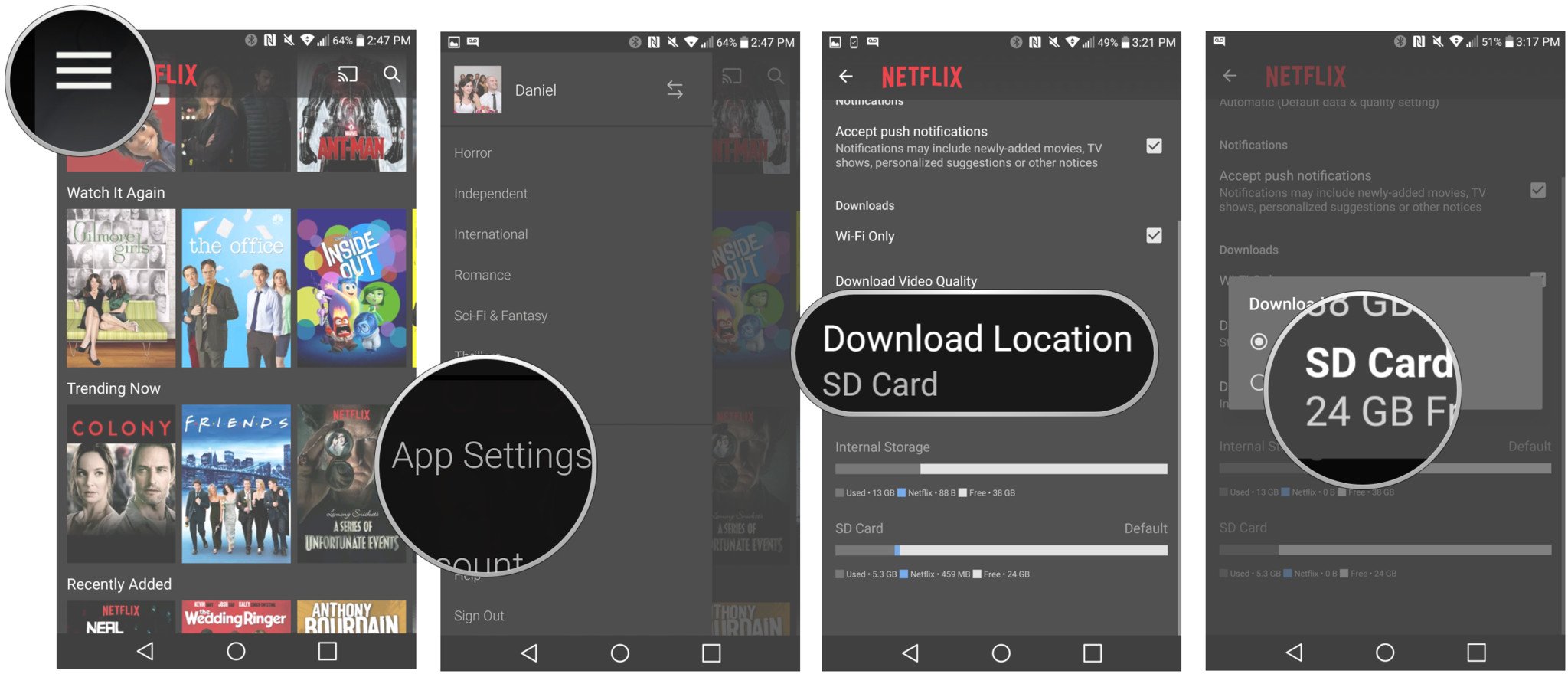 app movies offline android