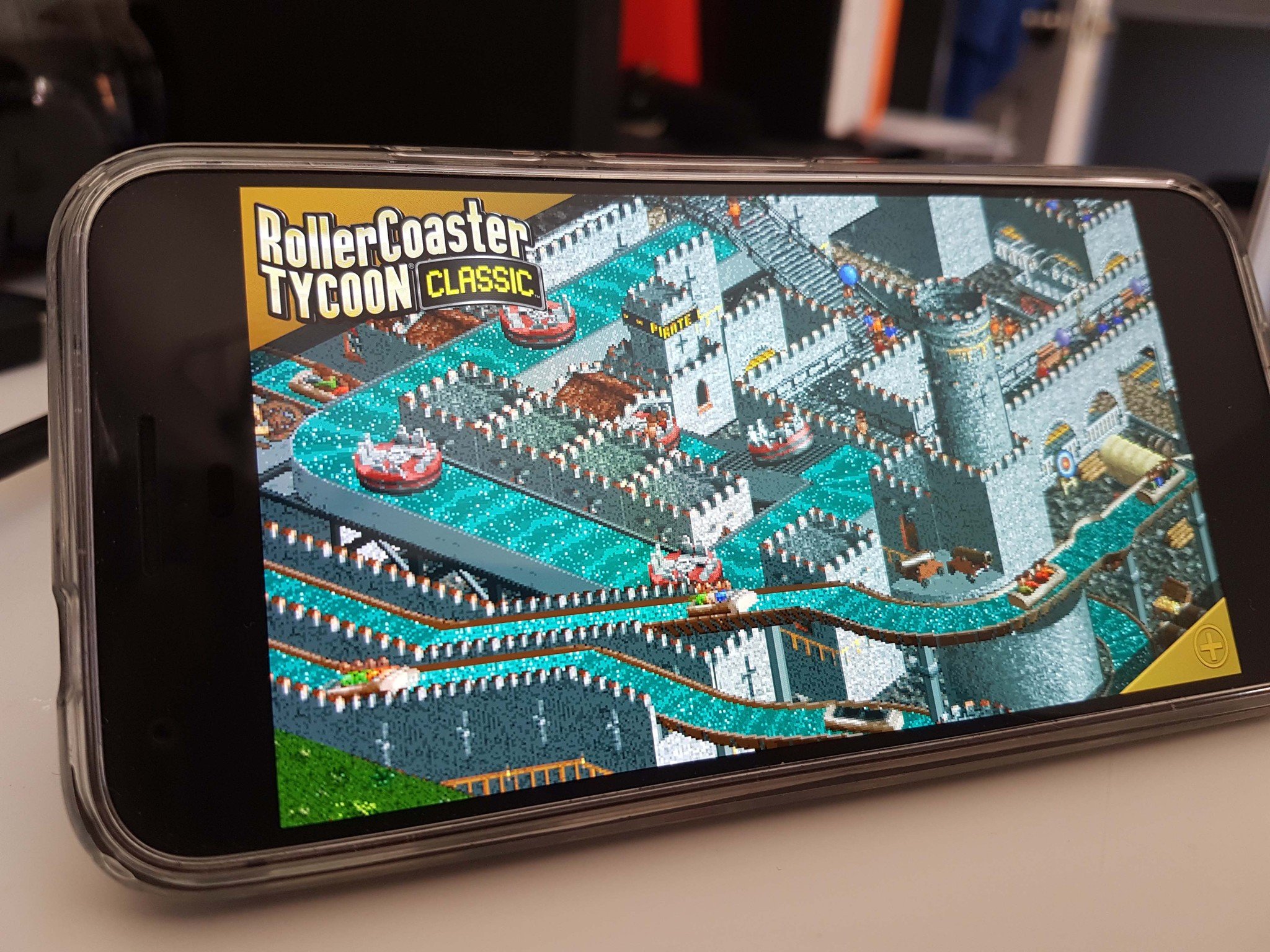 RollerCoaster Tycoon Classic review: A near-perfect adaptation | Android Central1600 x 1200
