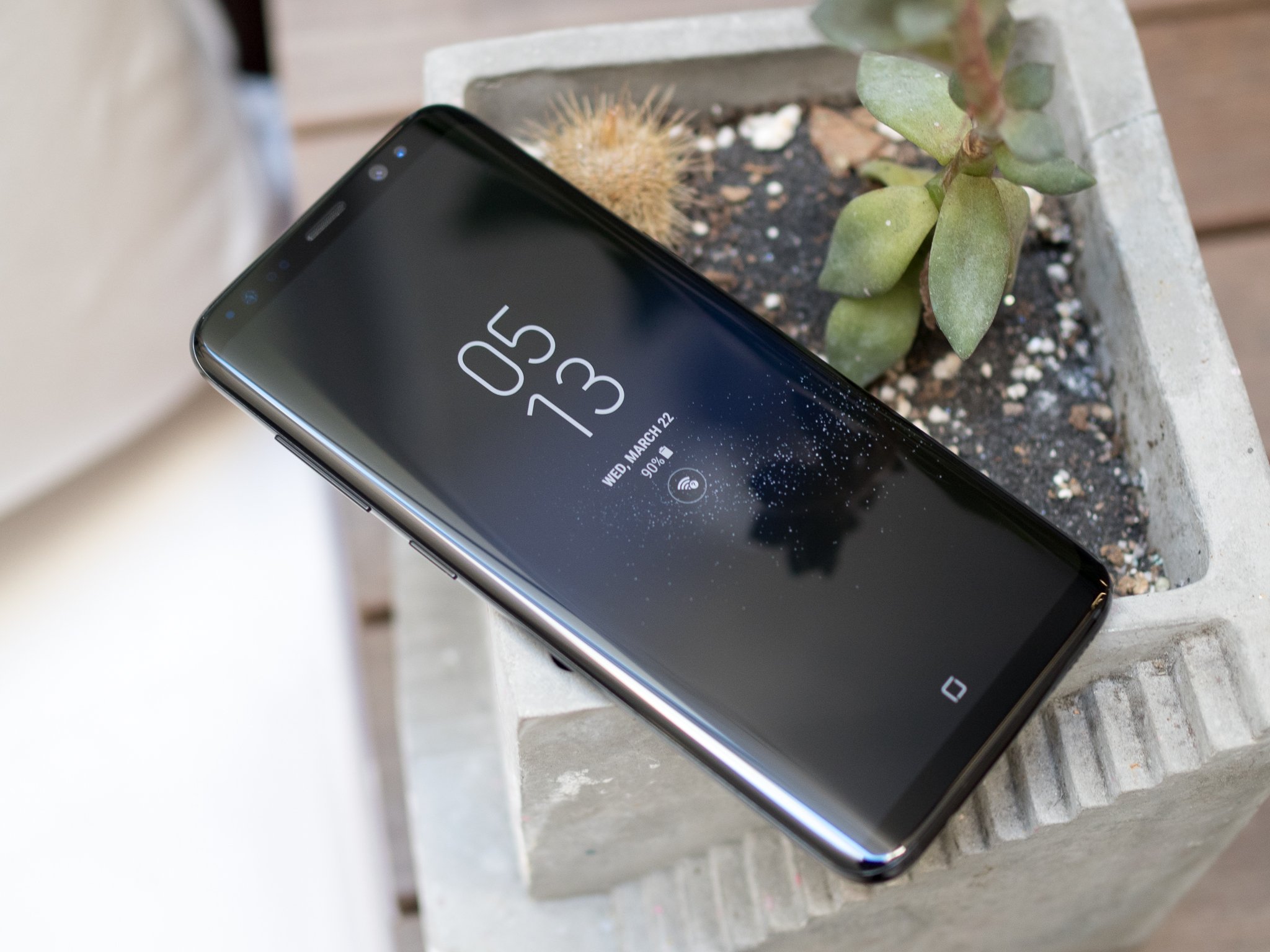 How To Use The Galaxy S8 App Scaling Settings Android Central