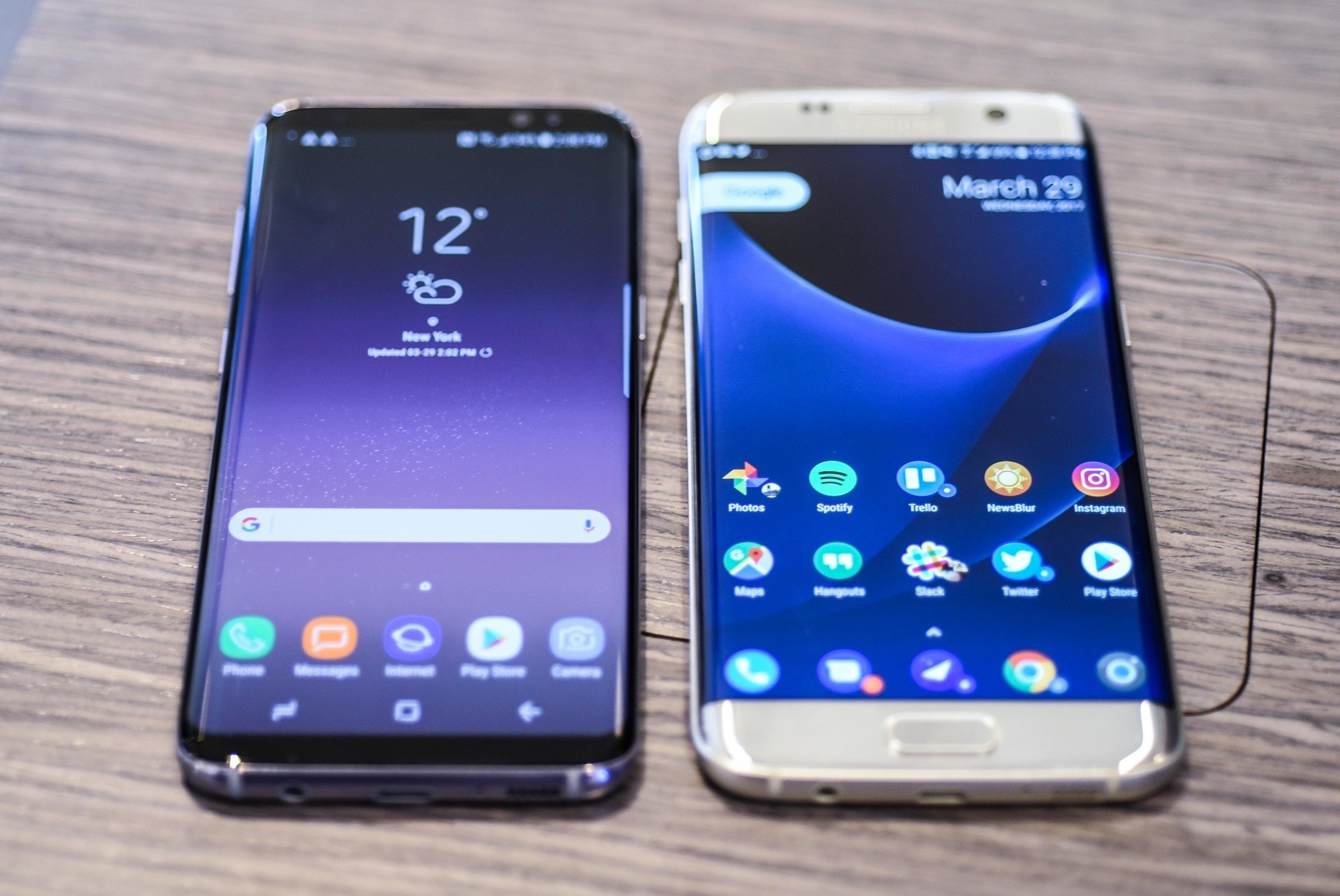 Which Galaxy S8 Features Will Come To The Galaxy S7 Android Central