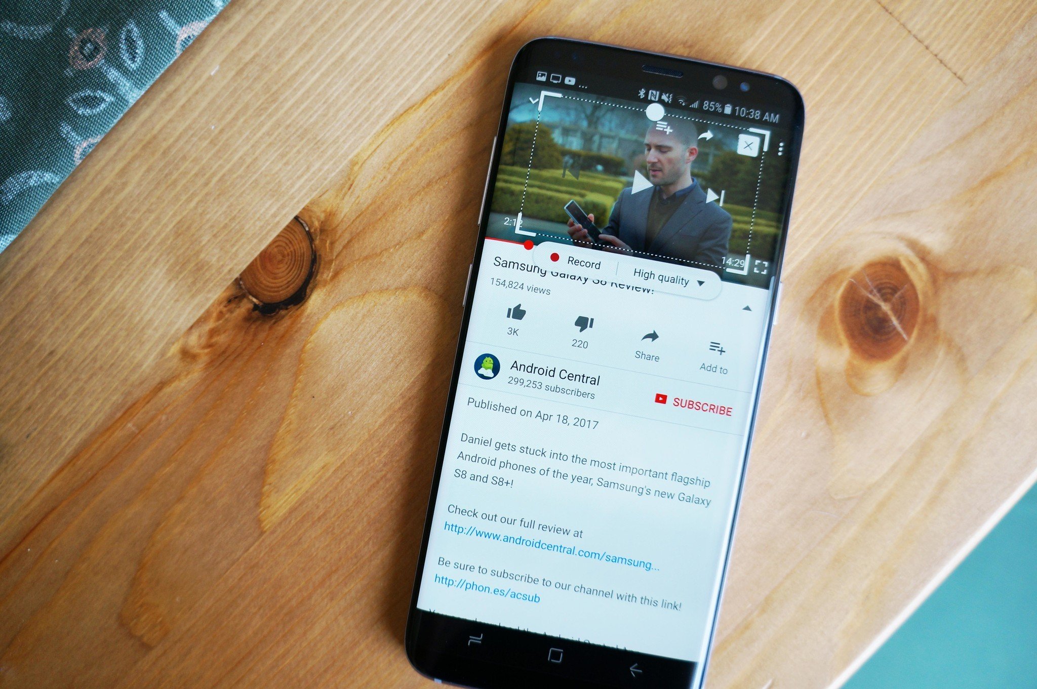 Galaxy S8 How To Make Custom Animated GIFs Android Central