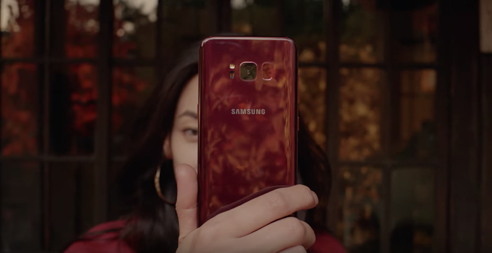 Samsung Galaxy S8 Burgundy Red 2 0