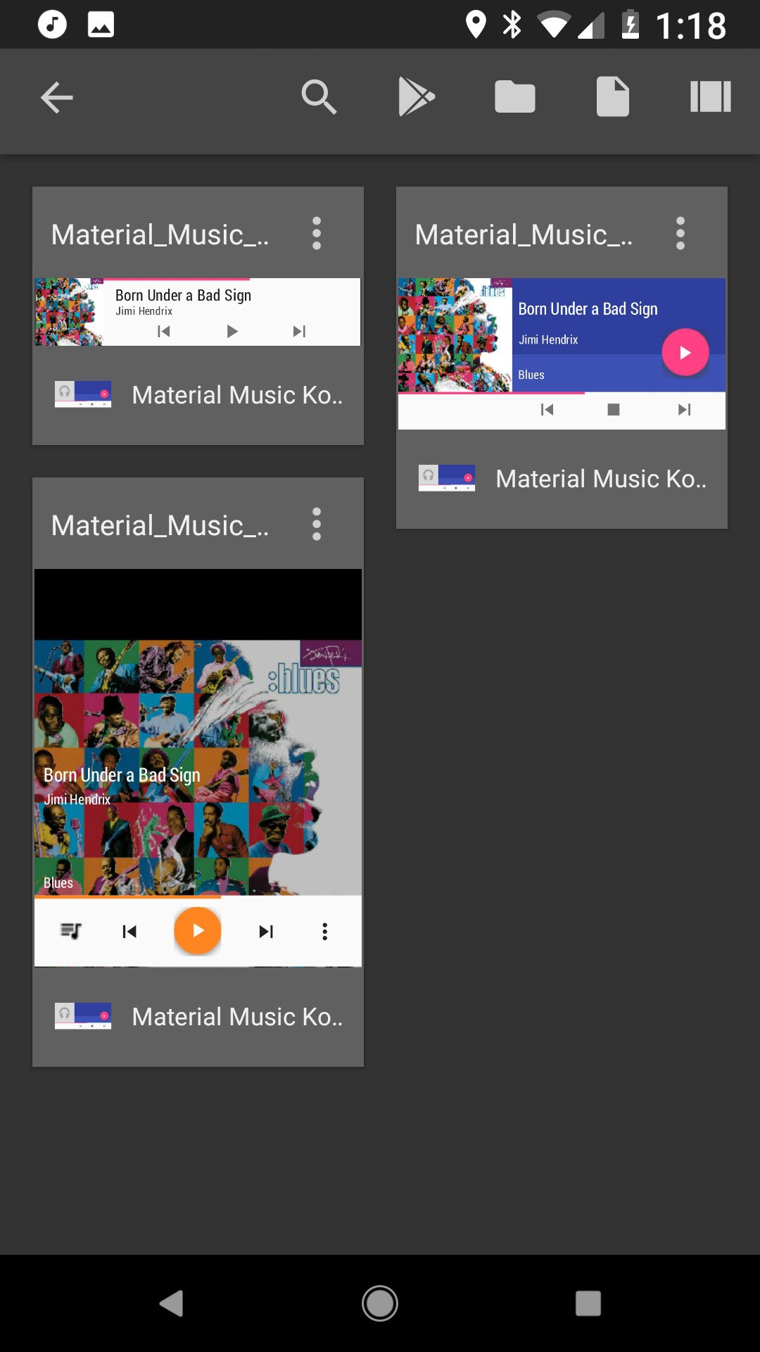 Best Music Widgets For Android Android Central