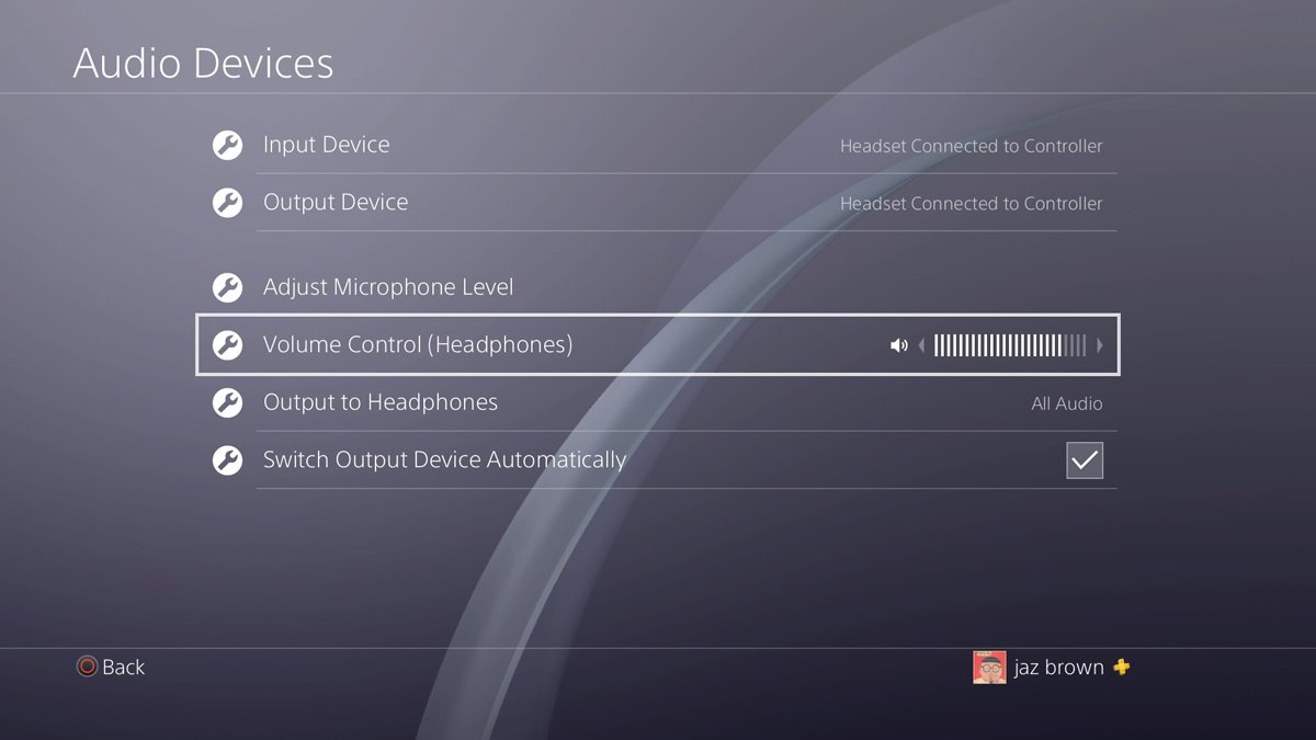 How To Adjust Audio Controls On Your Playstation 4 Android Central