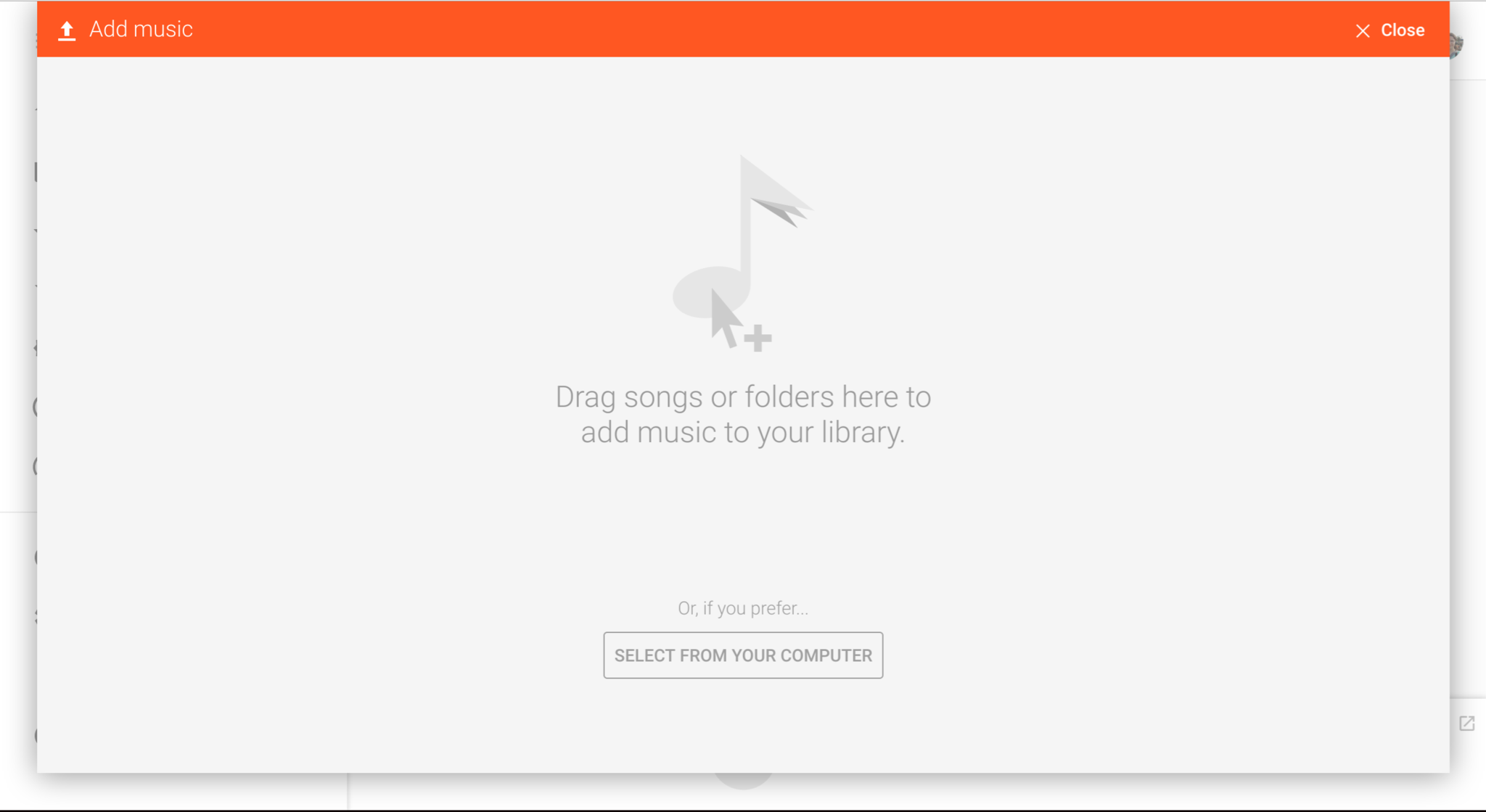 google play music upload quality