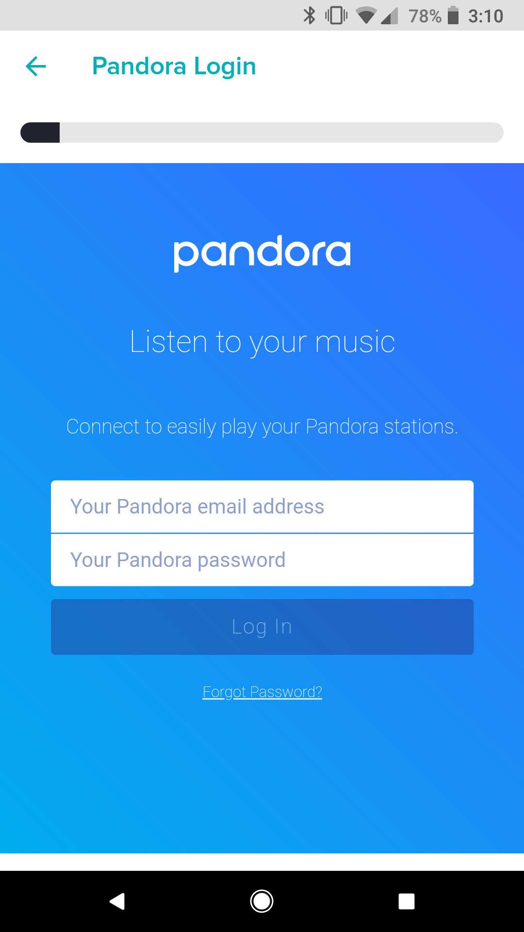 download pandora music app for pc