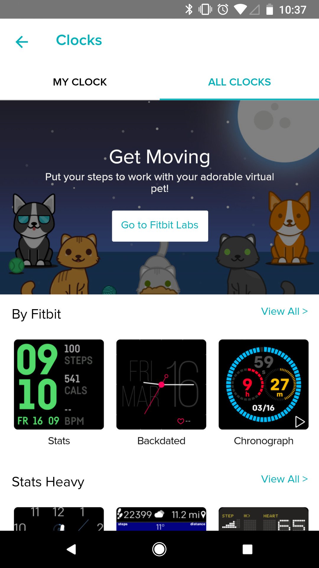 change face of fitbit versa