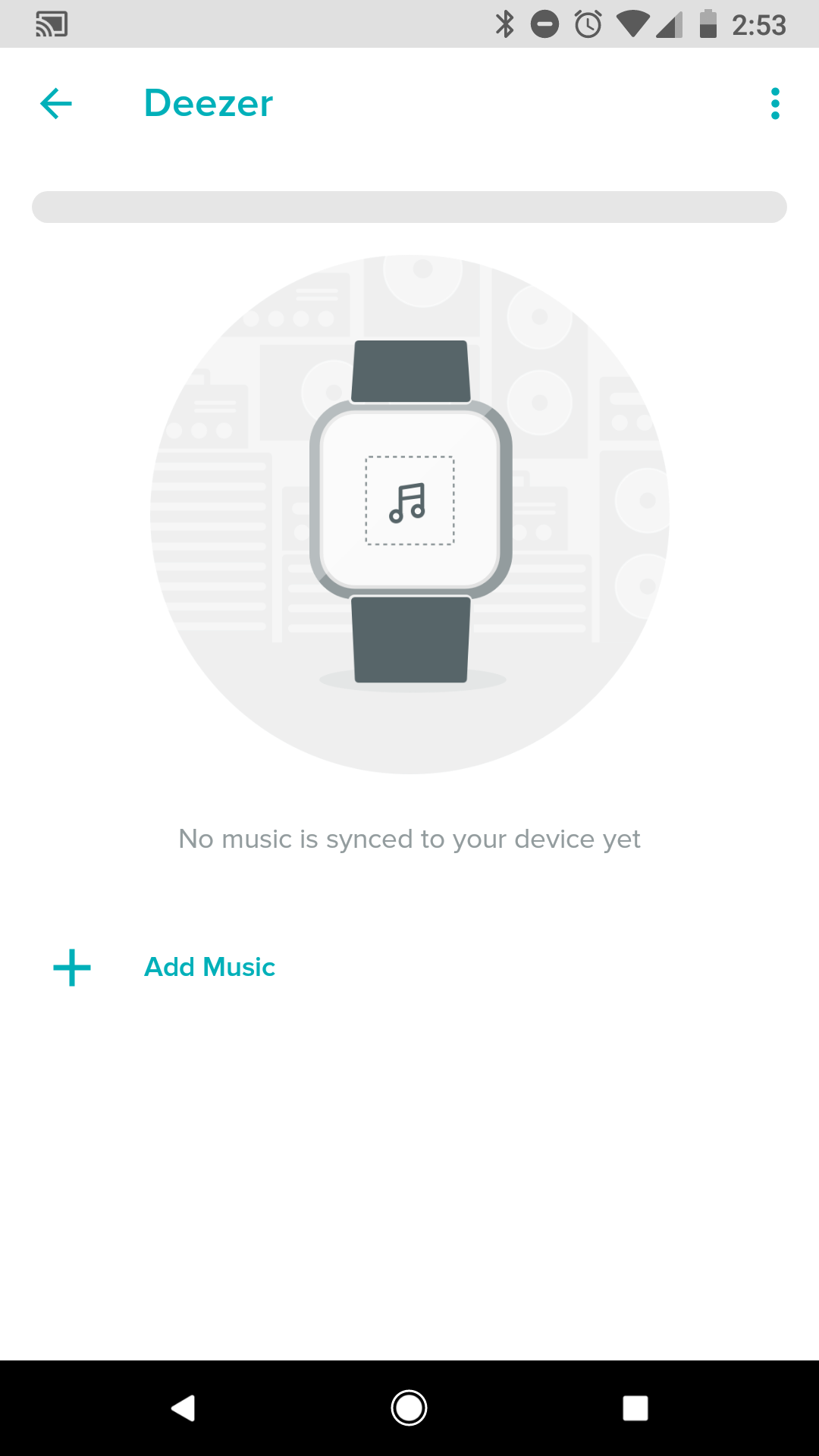 how to install music on fitbit versa