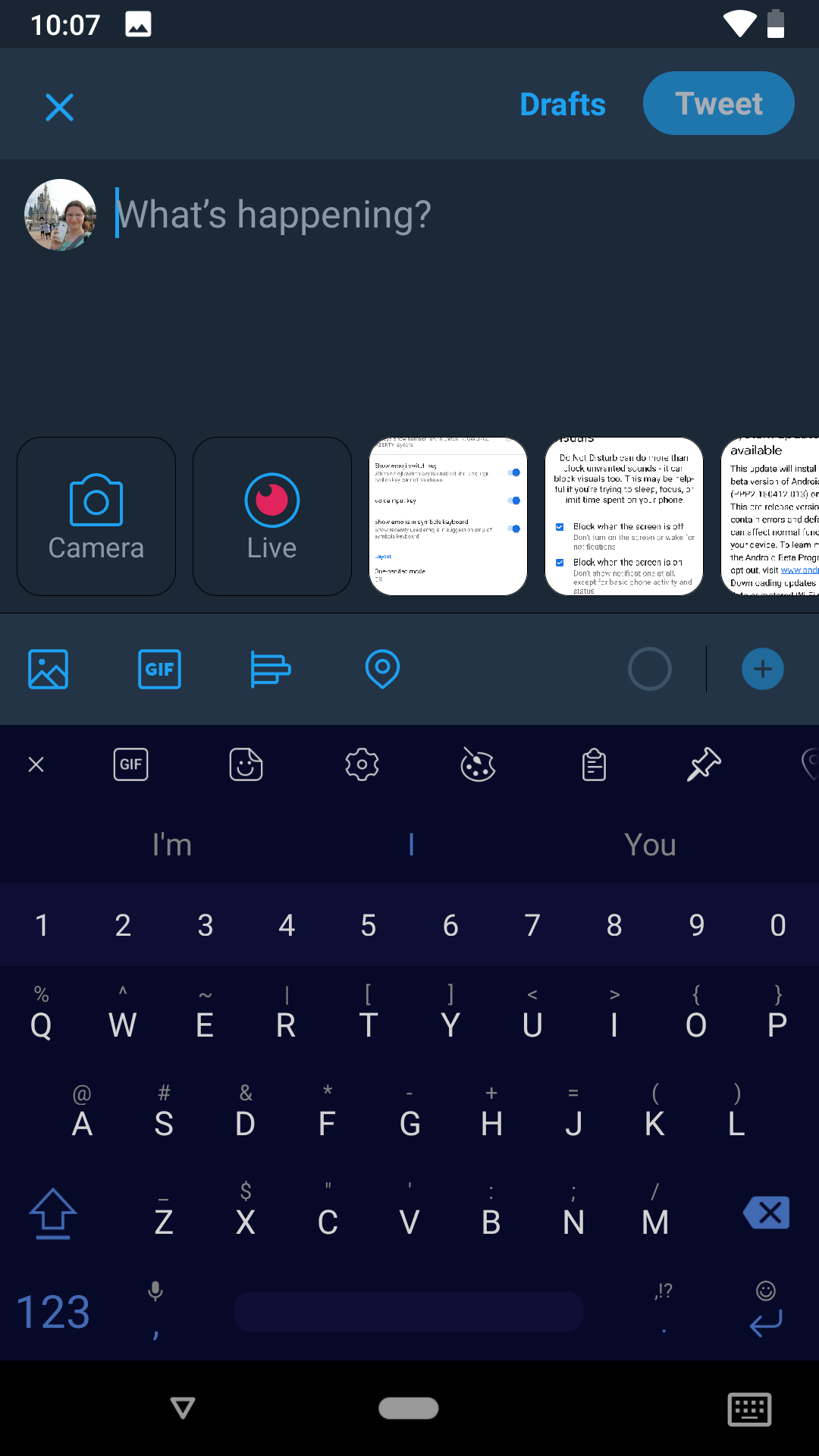 fancy fonts keyboard for android
