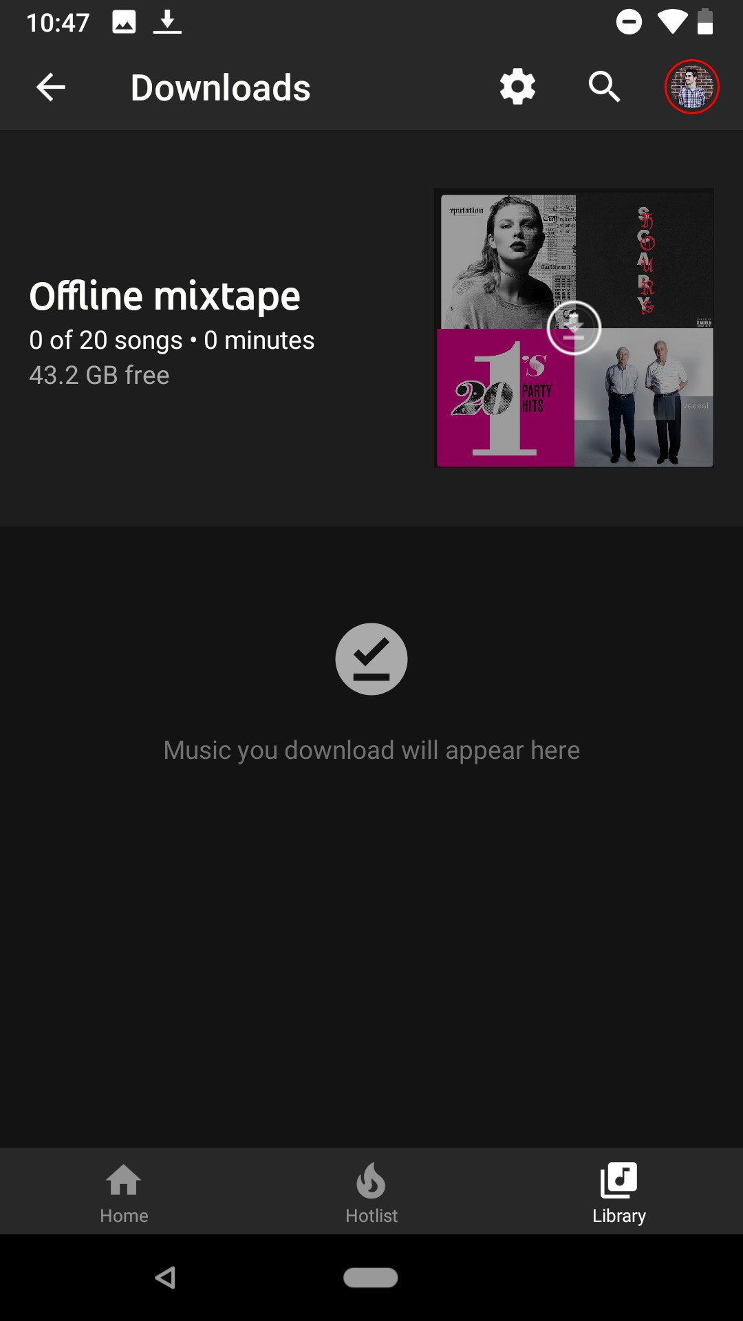 How To Download Music In Youtube Music For Offline Playback Android Central