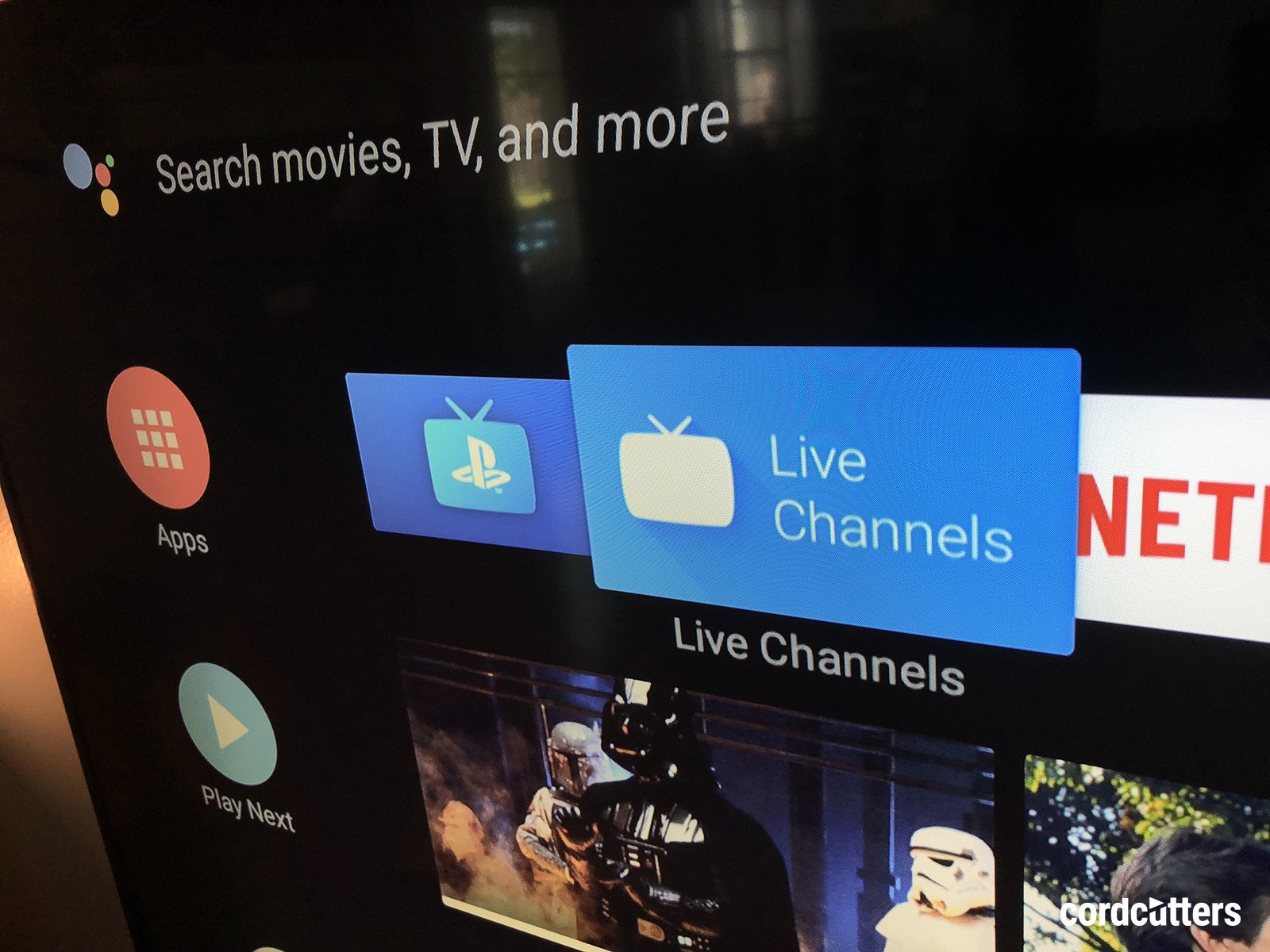 Как выбрать TV  на Android 