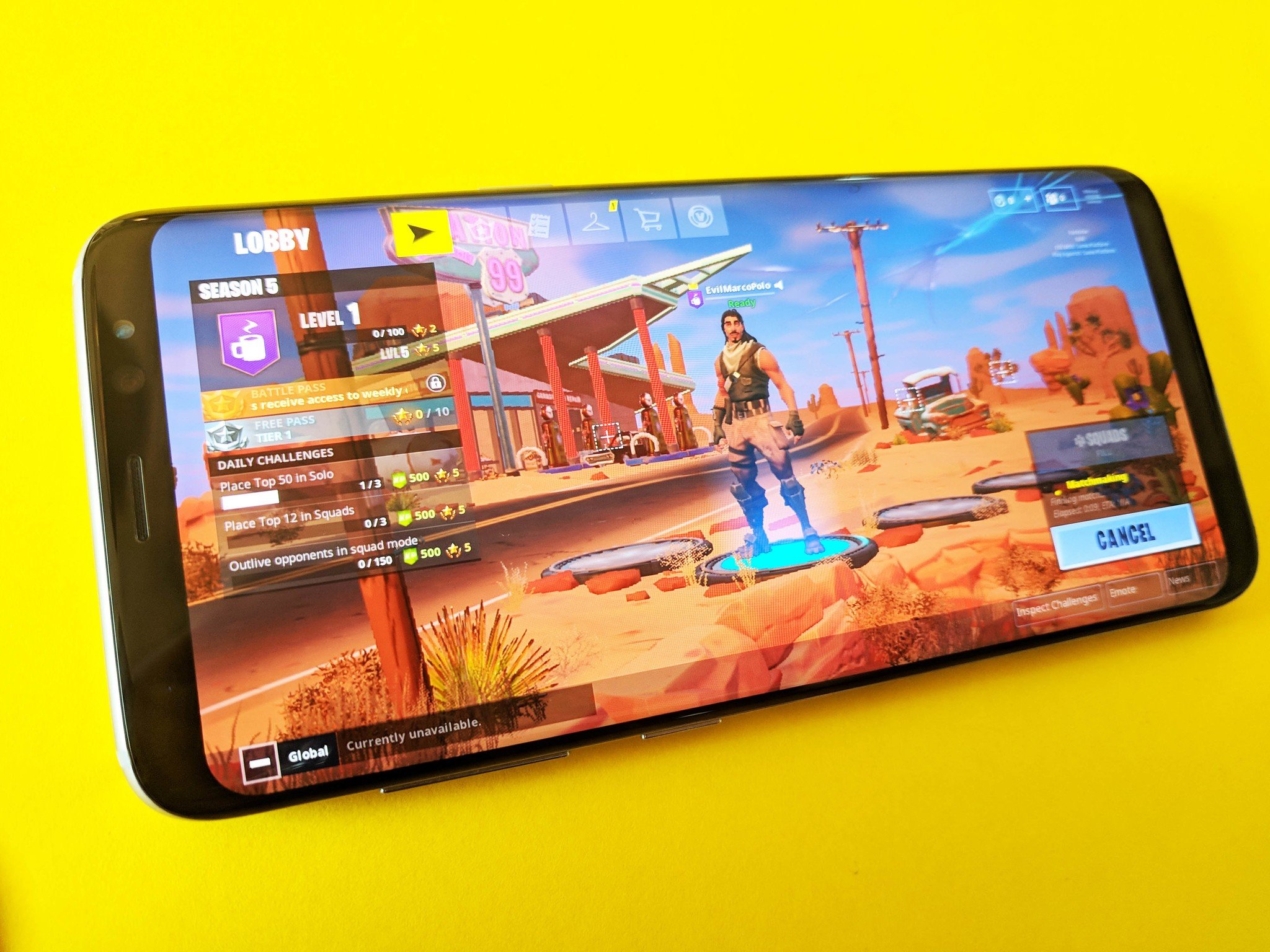 after months of patient waiting android users can finally dive into fortnite but there s a catch - can fortnite be played on android phones