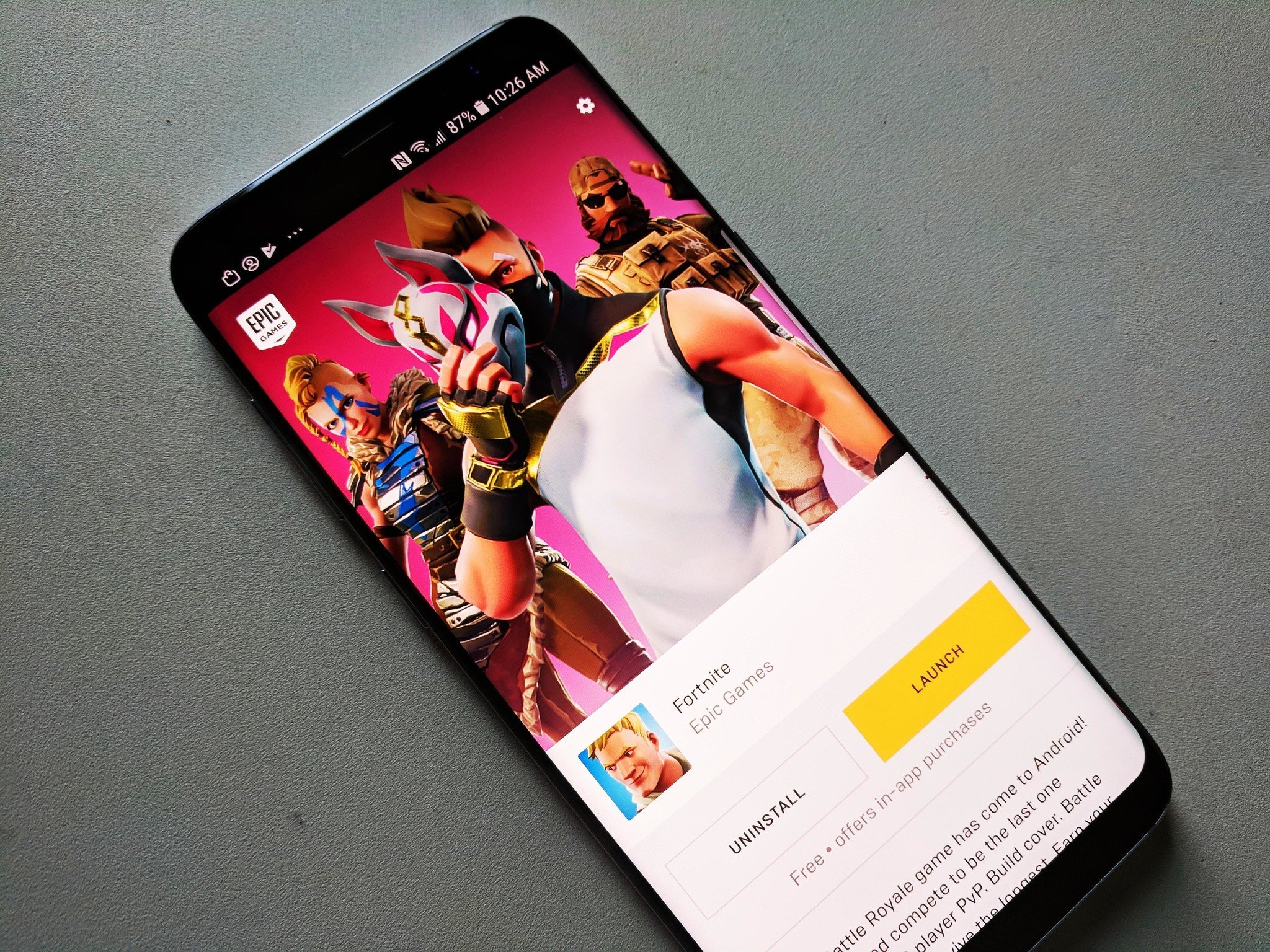 how to install fortnite beta on your android phone - fortnite app on phone