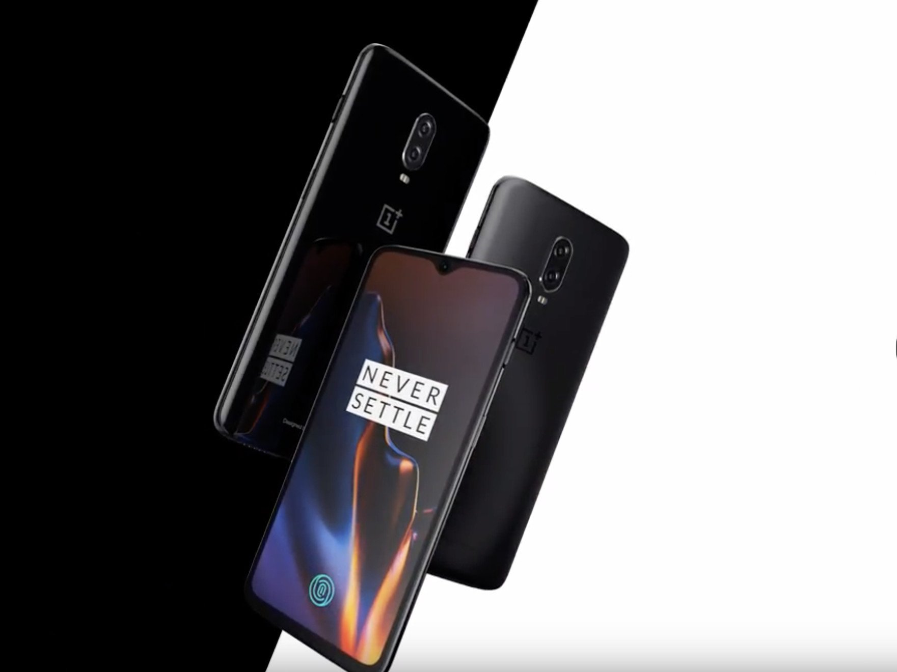 oneplus 6t promo front and back