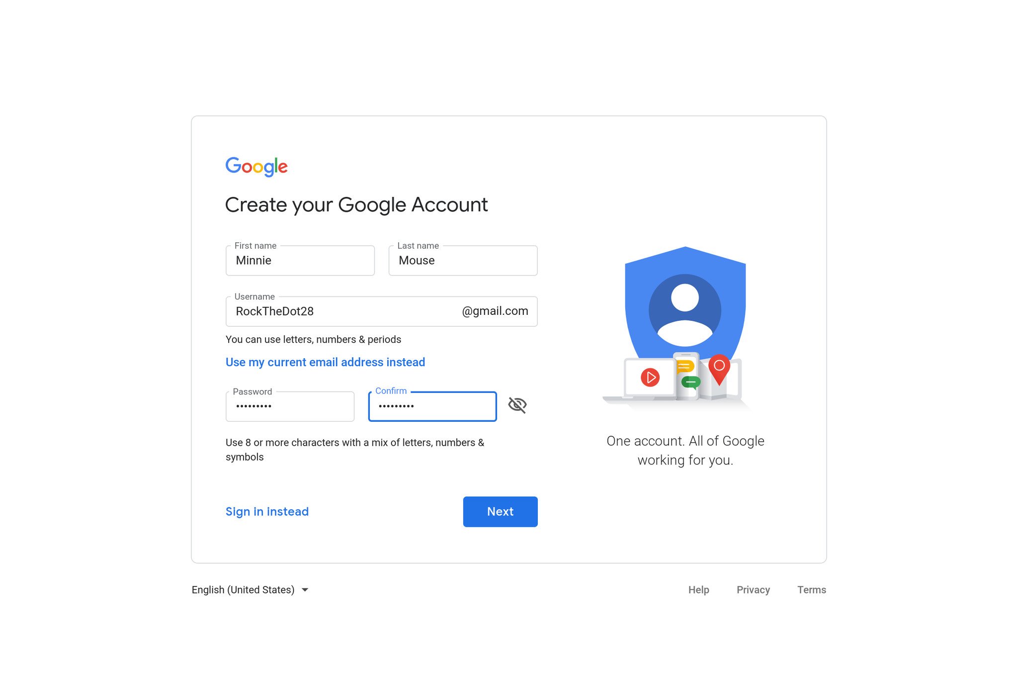How To Set Up A New Google Account Android Central