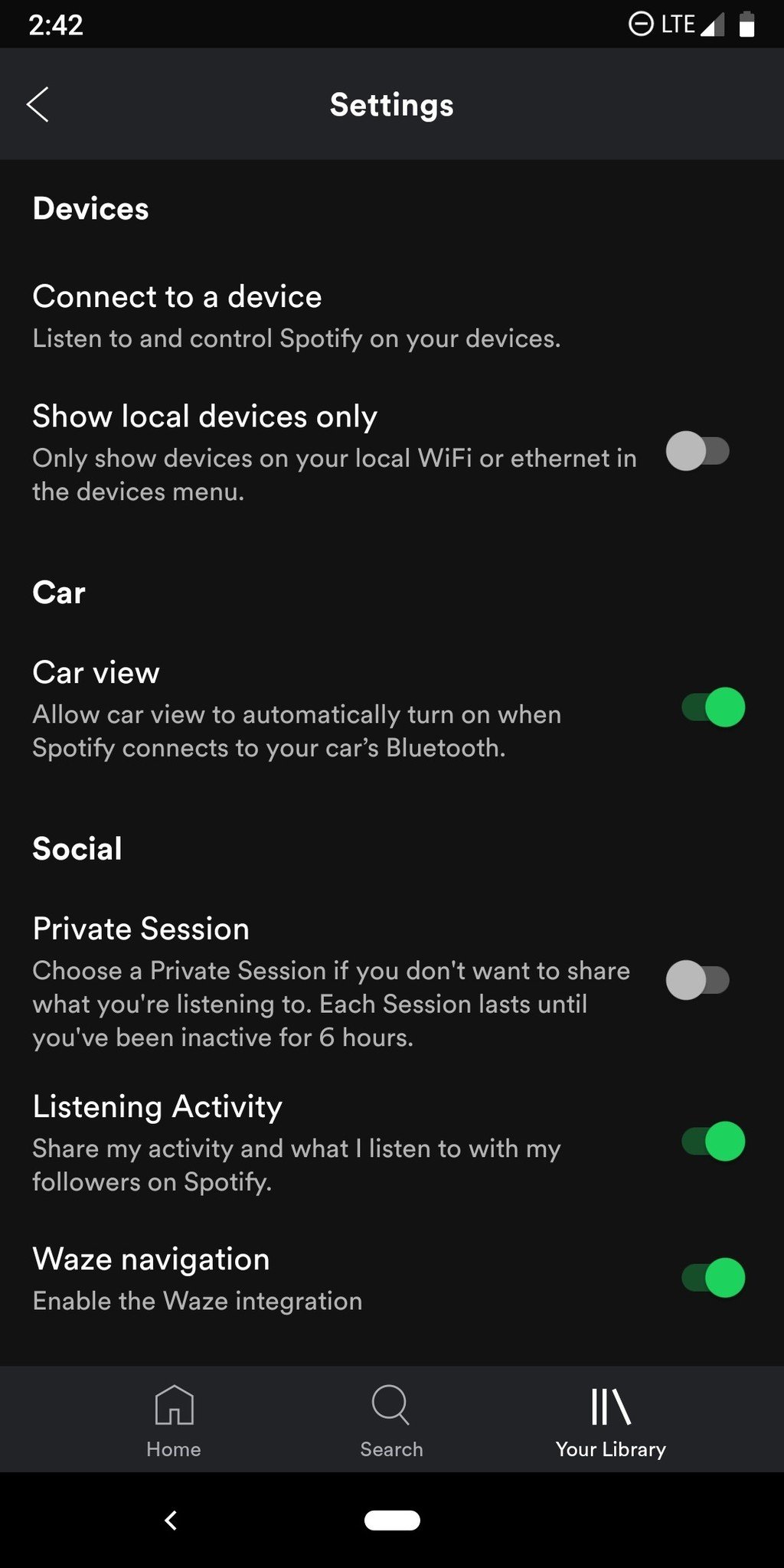 listen to spotify apps