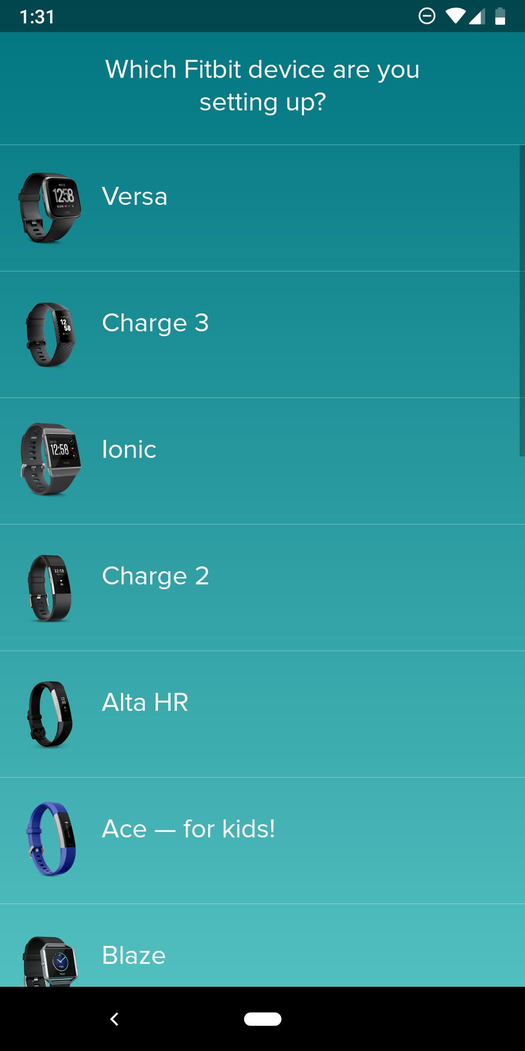 fitbit charge 3 app for android