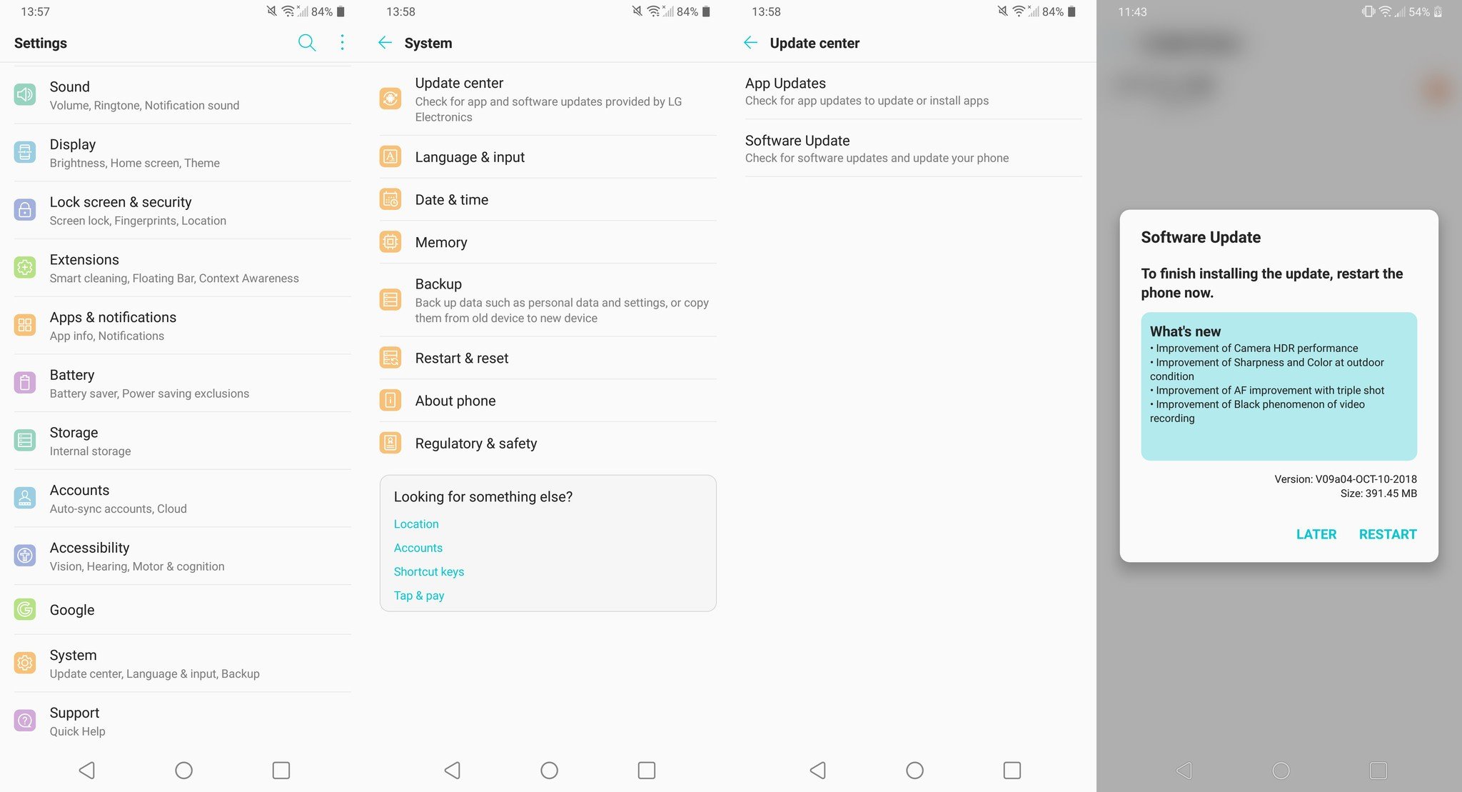 How To Update The Software On Your Lg Phone Android Central