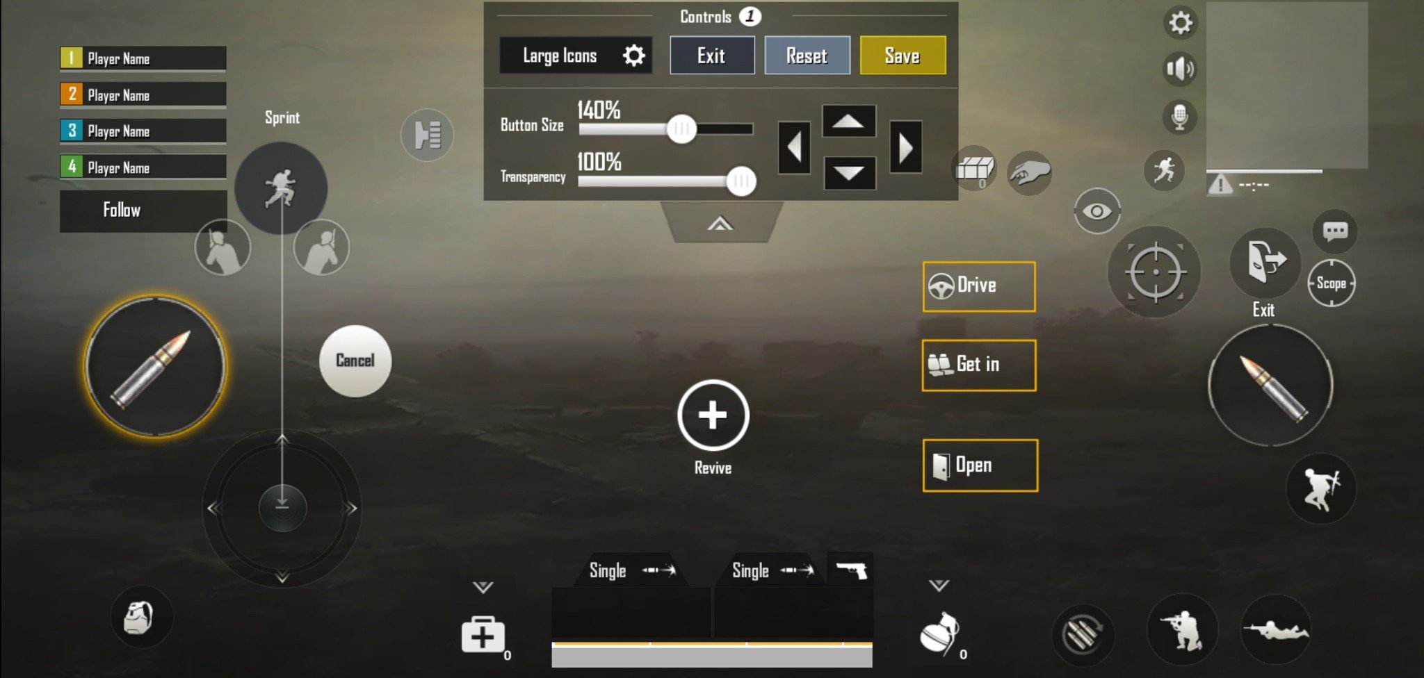 Best Advanced Touchscreen Controls For Pubg Mobile Android Central - pubg mobile offers complete customization for all touchscreen controls along with the ability to change and tweak everything on the fly which is great