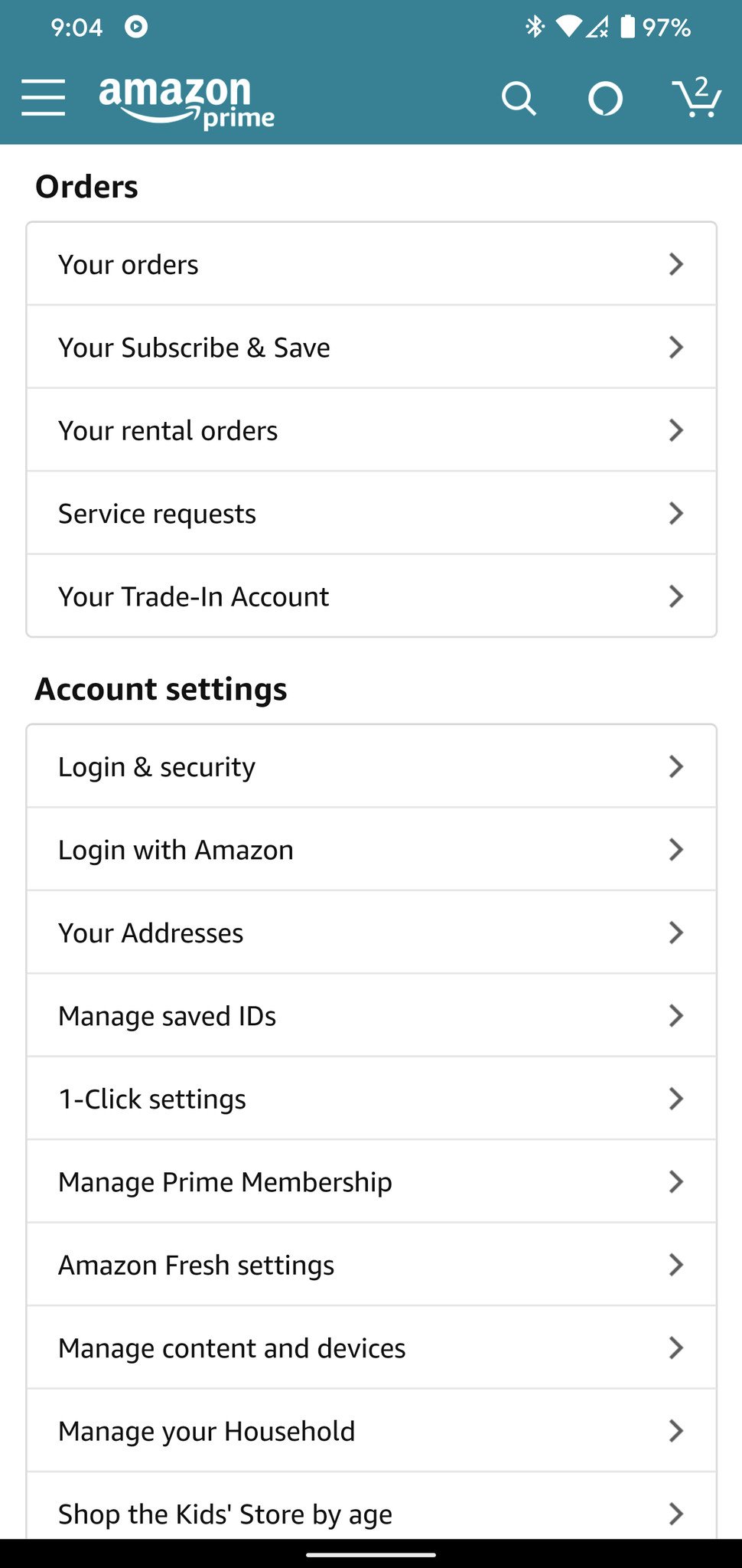 How to change your Amazon password  Android Central
