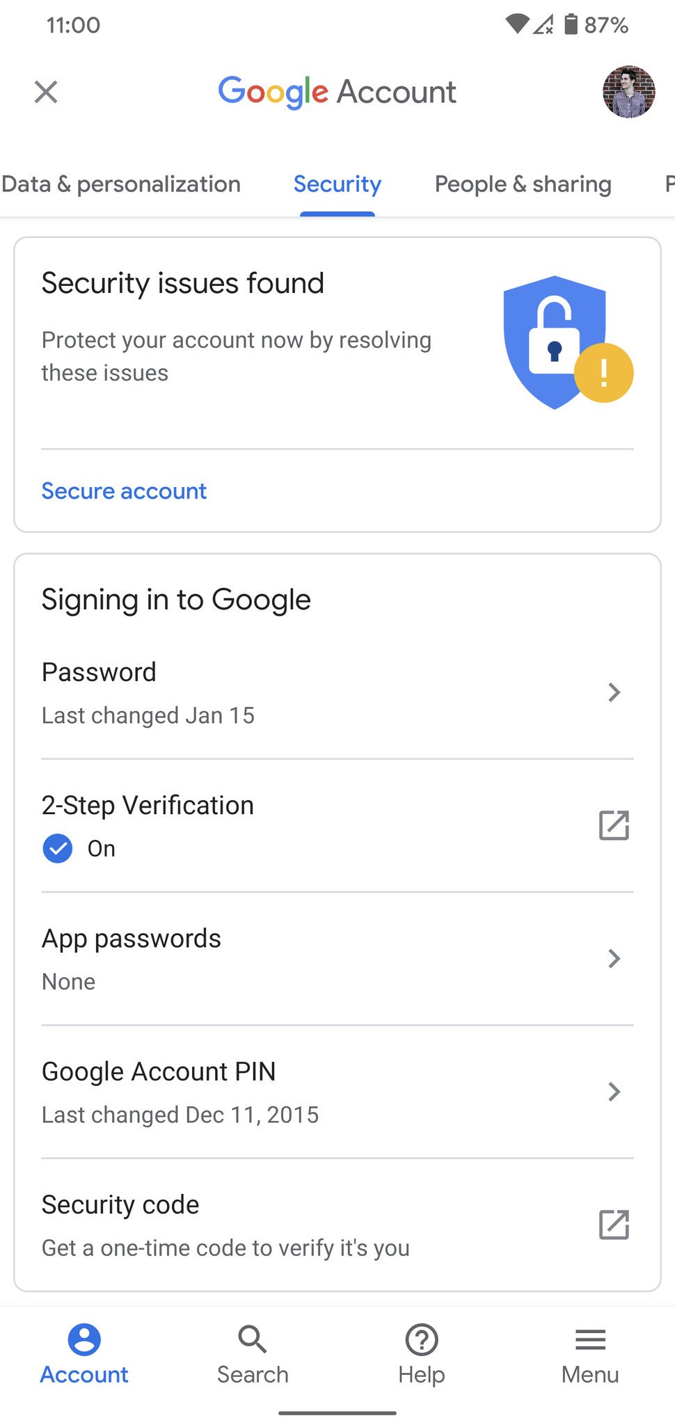 How to reset a forgotten Google password  Android Central