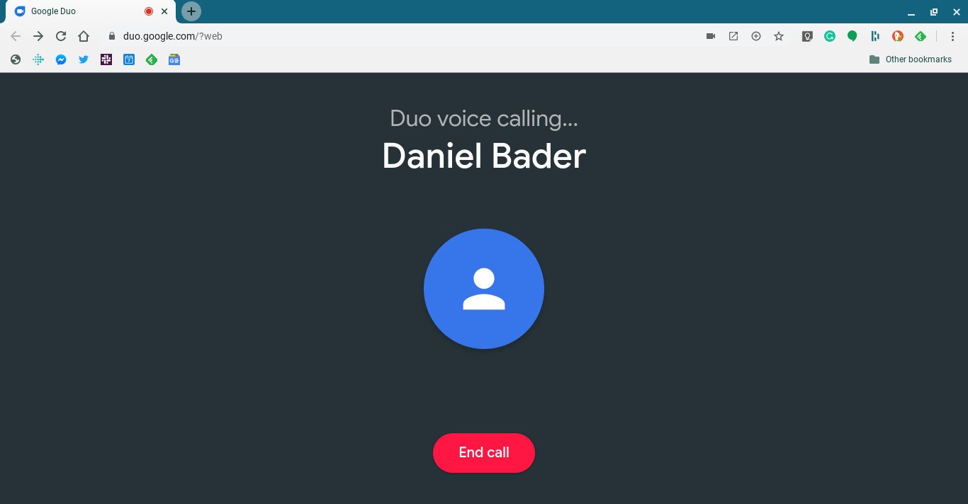 How to set up and start using Google Duo on the web | Android Central