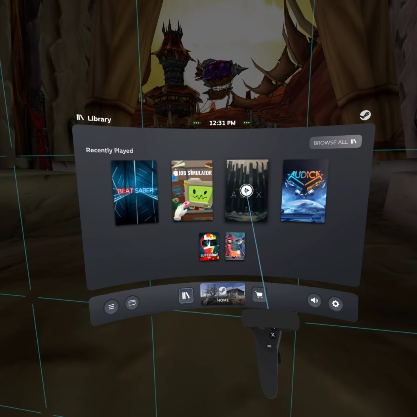 How To Play Steamvr On Oculus Quest Android Central
