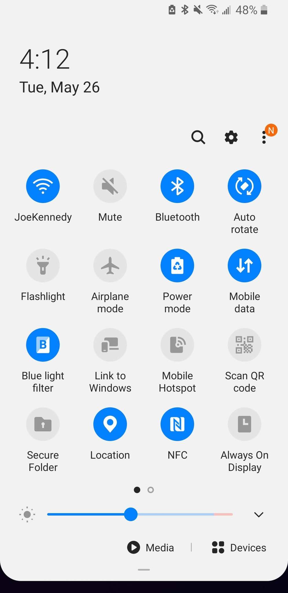 How To Adjust The Blue Light Filter On Your Samsung Galaxy Phone Android Central